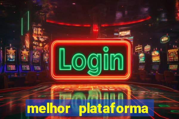 melhor plataforma para ganhar dinheiro no fortune tiger